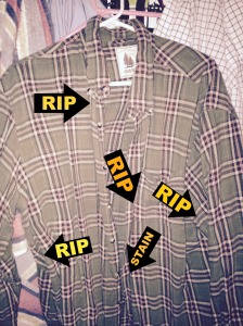 I have seen the greatest shirts of my generation destroyed by madness
